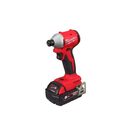 M18™ BLIDR-502X Συμπαγές Παλμικό Κατσαβίδι Τριών Ταχυτήτων Brushless 1/4″ 190Nm 18V (2x5.0Ah)
