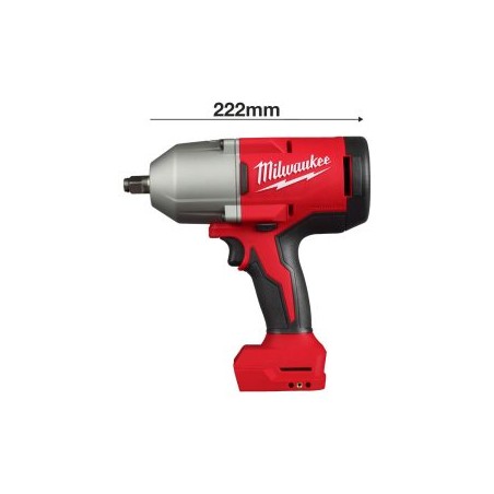 M18 FUEL™ BLHIWF12-0X Υψηλής Ροπής Μπουλονόκλειδο με Δακτυλίδι Συγκράτησης 1/2" 18V (Solo)