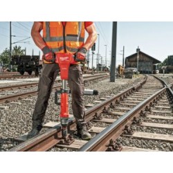 M18 FUEL™ FHIWF1R-122C Μπουλονόκλειδο Σιδηροδρόμου με Δακτυλίδι Συγκράτησης 1" (2x12.0Ah)