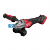 M18 FUEL™ ONE-KEY™ FSAGSVO125X-0X Γωνιακός Τροχός με Μεταβλητή Ταχύτητα 125mm 18V (Solo)