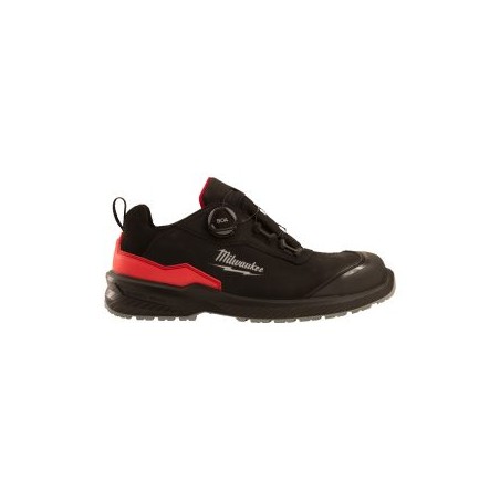 FLEXTRED™ S3S Παπούτσια Ασφαλείας με Δέρμα Nubuck Άνω Μέρος και Συστήματα Εφαρμογής BOA