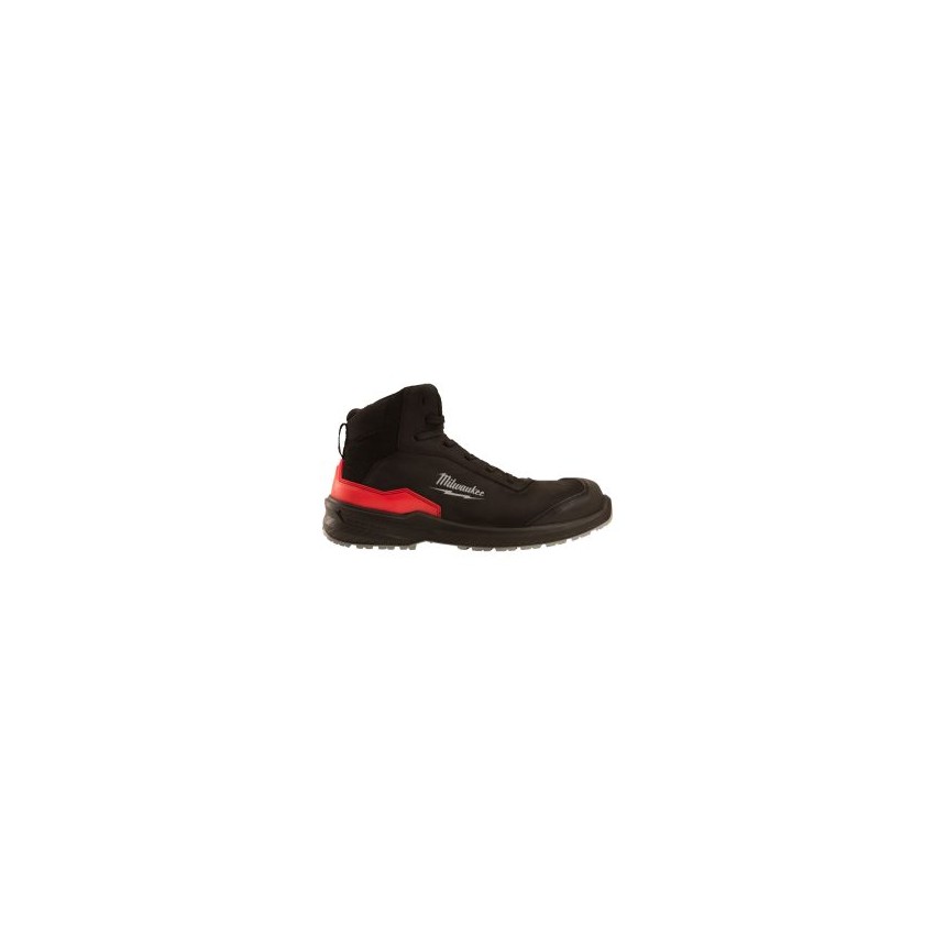 FLEXTRED™ S3S Μποτάκι Ασφαλείας με Δέρμα Nubuck Άνω Μέρος