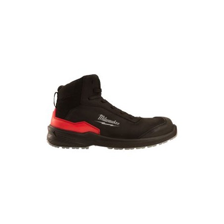FLEXTRED™ S3S Μποτάκι Ασφαλείας με Δέρμα Nubuck Άνω Μέρος