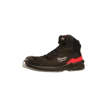 FLEXTRED™ S3S Μποτάκι Ασφαλείας με Δέρμα Nubuck Άνω Μέρος