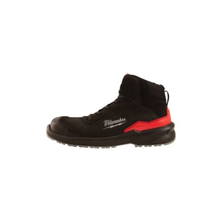 FLEXTRED™ S3S Μποτάκι Ασφαλείας με Δέρμα Nubuck Άνω Μέρος