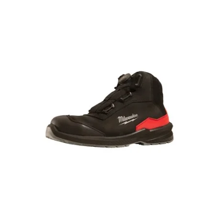 FLEXTRED™ S3S Μποτάκι Ασφαλείας με Δέρμα Nubuck Άνω Μέρος και Σύστημα Εφαρμογής BOA