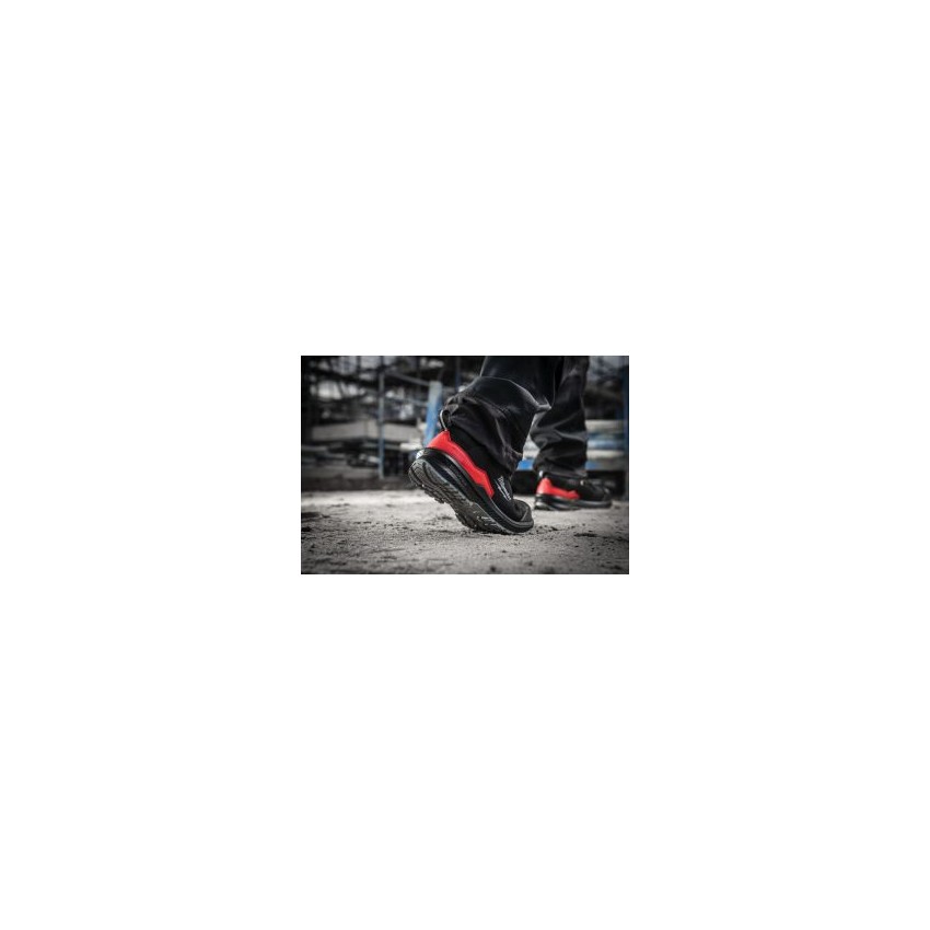 FLEXTRED™ S3S Μποτάκι Ασφαλείας με Δέρμα Nubuck Άνω Μέρος και Σύστημα Εφαρμογής BOA