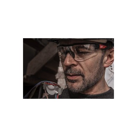 Γυαλιά Ασφαλείας Διάφανα με Μεγεθυντικό Φακό