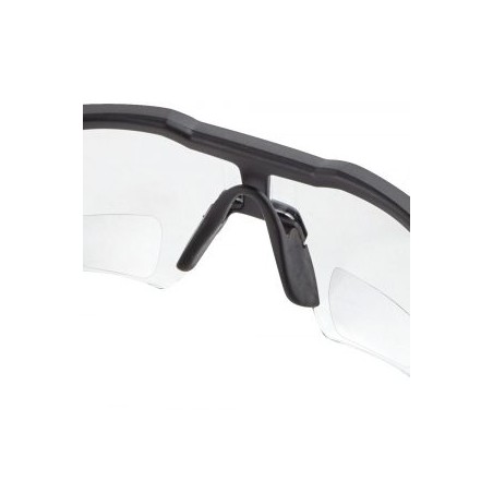 Γυαλιά Ασφαλείας Διάφανα με Μεγεθυντικό Φακό