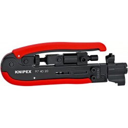 Εργαλείο Συμπίεσης Συνδέσμων F, BNC & RCA