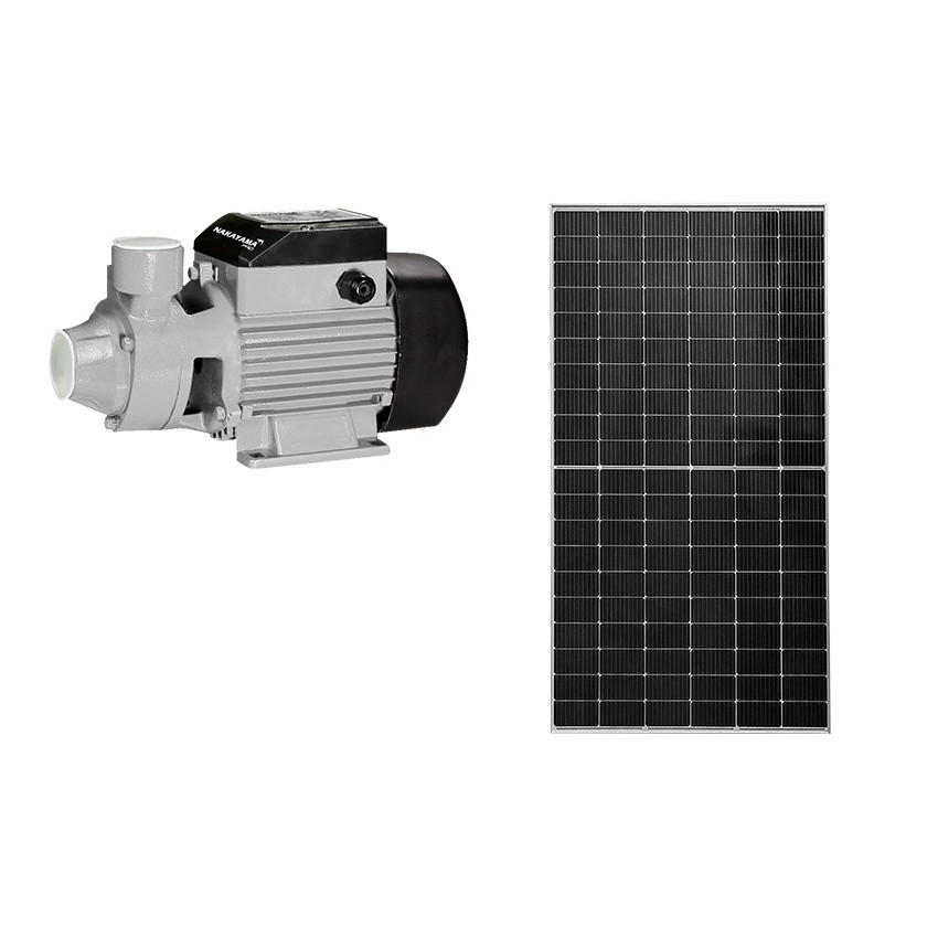NP2200 Αντλία Νερού με Φωτοβολταϊκό 24V 210W
