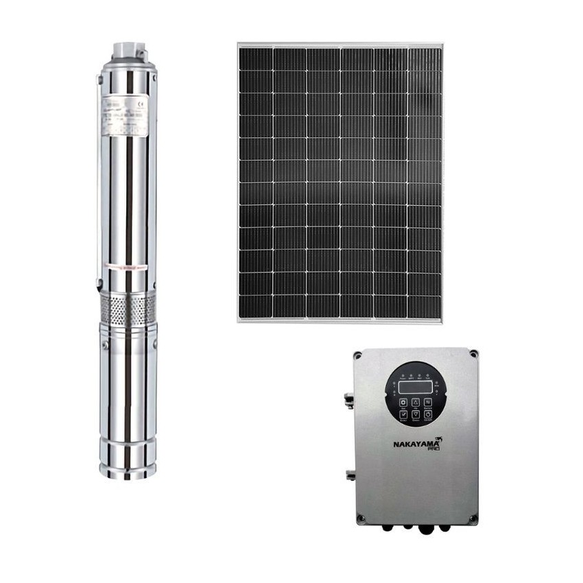 NP2220 Αντλία Νερού με Φωτοβολταϊκό 48V 400W