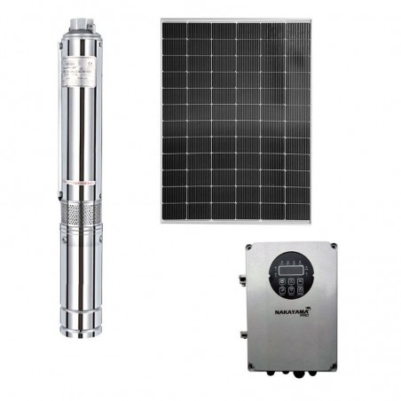 NP2220 Αντλία Νερού με Φωτοβολταϊκό 48V 400W