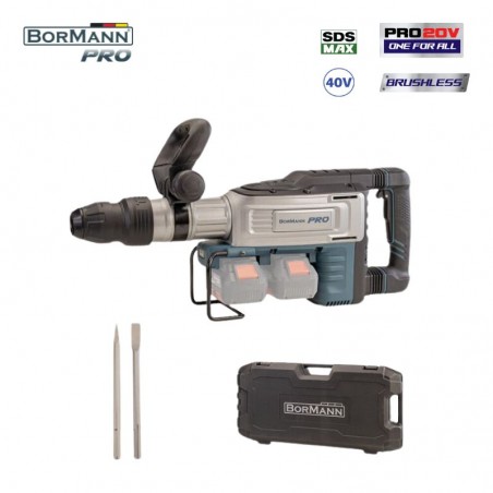 BBP5320 Κατεδαφιστικό Πιστολέτο Μπαταρίας SDS-Max 40V (Solo)