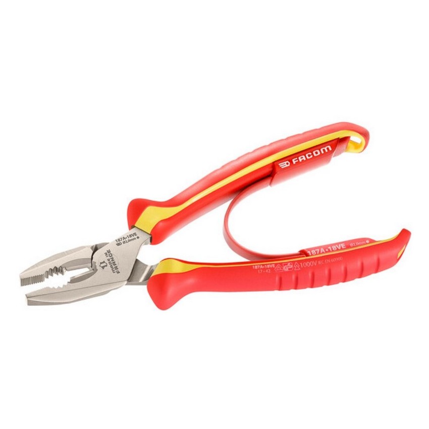 187A.18VE Πένσα για Ηλεκτρολόγους 180mm