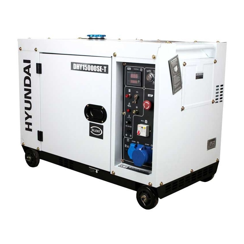 DHY15000SE-T Πετρελαιοκινητήρας Κλειστού Τύπου