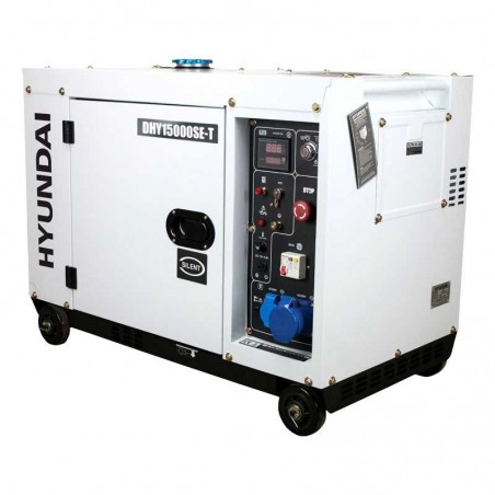 DHY15000SE-T Πετρελαιοκινητήρας Κλειστού Τύπου
