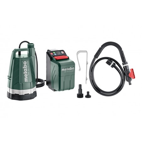 TPF 18 LTX 2200 Υποβρύχια Αντλία Μπαταρίας 18V (Solo)