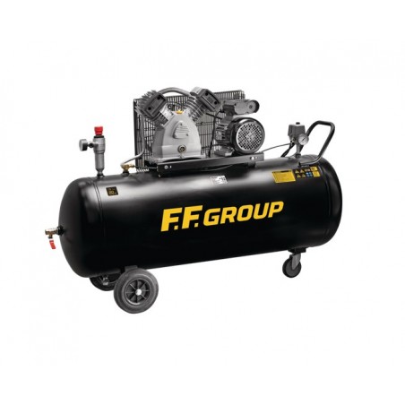 AC-B 200/3MC HD Αεροσυμπιεστής με Ιμάντα 200L 3Hp