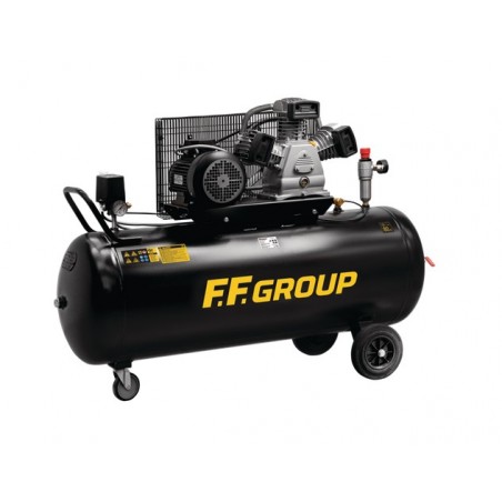 AC-B 200/4TC HD Αεροσυμπιεστής με Ιμάντα 200L 4Hp