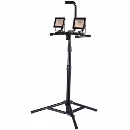 MWL-S20 Διπλός Προβολέας LED σε Βάση 20W + 20W 3600LM