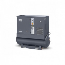 G11FF Κοχλιοφόρος με Δοχείο 500Lt & Ξηραντή 15Hp 11Kw