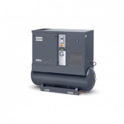 G15FF Κοχλιοφόρος με Δοχείο 500Lt & Ξηραντή 20Hp 15Kw