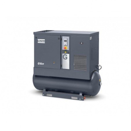 G15FF Κοχλιοφόρος με Δοχείο 500Lt & Ξηραντή 20Hp 15Kw
