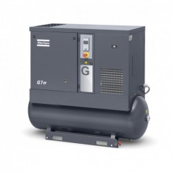 G7FF L Κοχλιοφόρος με Δοχείο 500Lt & Ξηραντή 10Hp 7.5Kw