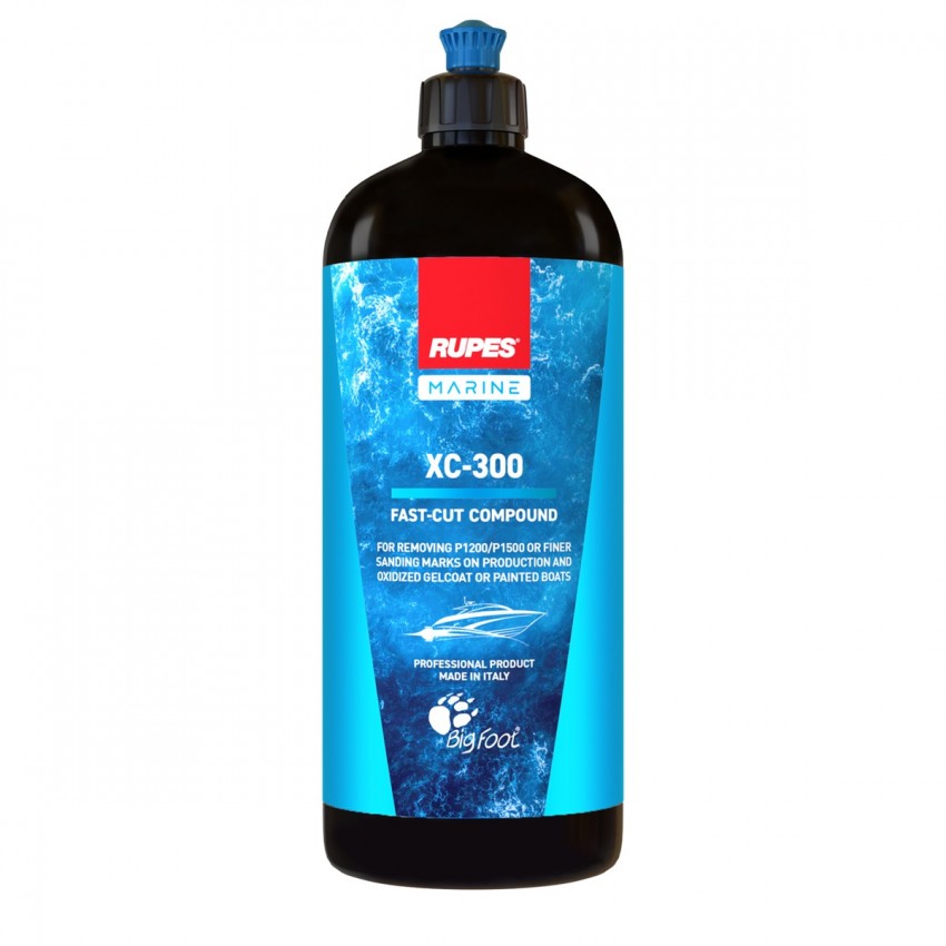 9.XC300/1KG Αλοιφή Γυαλίσματος Marine Fast-Cut P1200/P1500 1kg