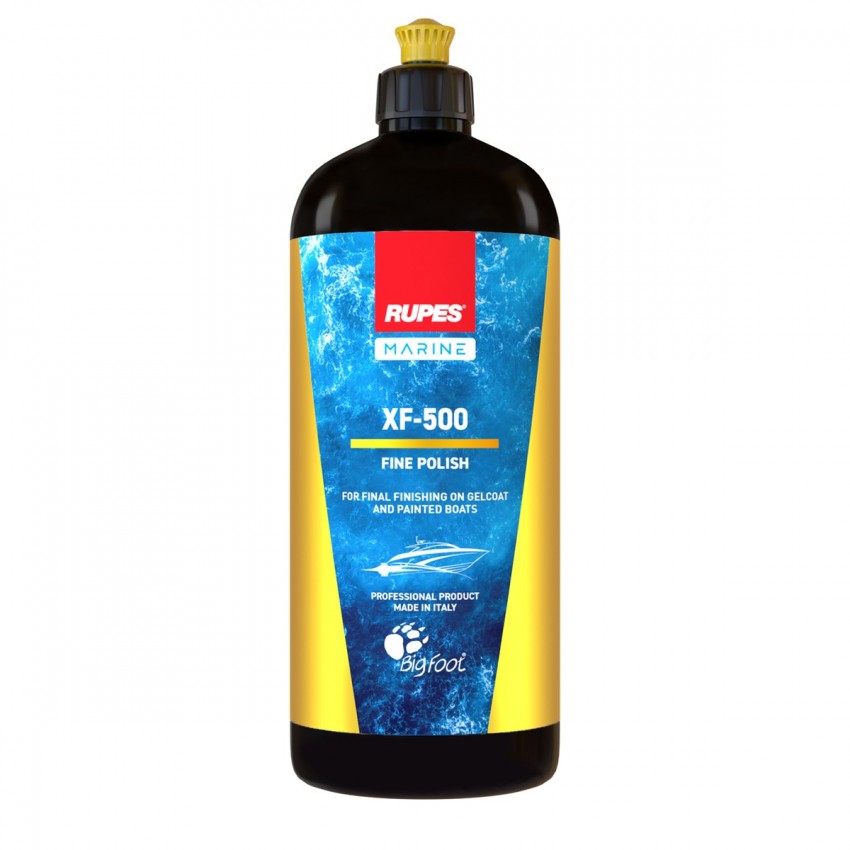 9.XF500 Αλοιφή Γυαλίσματος Marine Fine Polish 1000ml