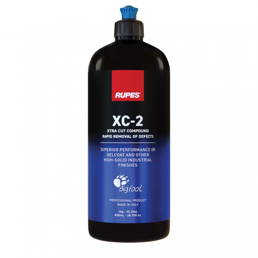 9.XC2 Αλοιφή Γυαλίσματος GEL COARSE 1000ml