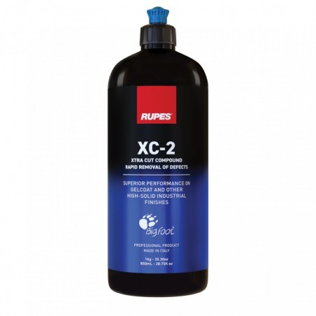 9.XC2 Αλοιφή Γυαλίσματος GEL COARSE 1000ml