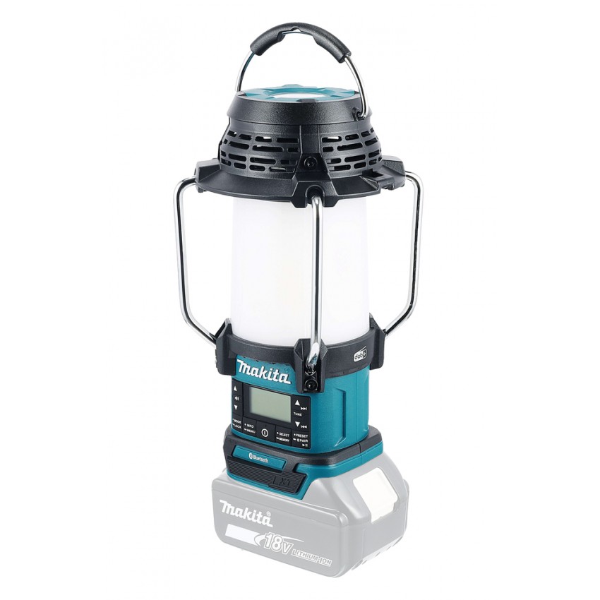 DMR056 Ραδιόφωνο με Φανάρι & Φακό 18V (Solo)