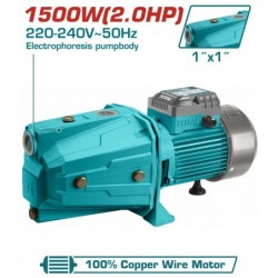 TWP315006 Αντλία Επιφανείας Αυτόματης Αναρρόφησης 1.500W