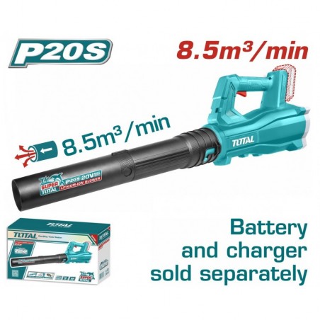 TABLI20323E Φυσητήρας Κήπου Μπαταρίας 20V (Solo)