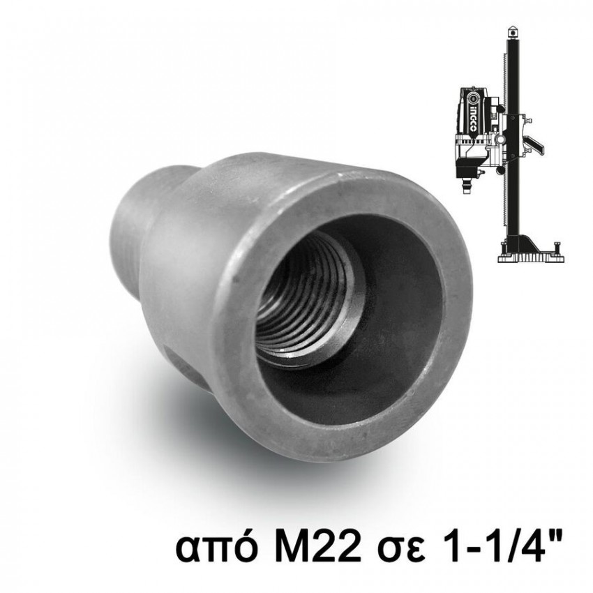 TDDM28001-SP-CHUCK Αντάπτορας Καροτιέρας M22 σε 1-1/4" για TDDM28001 / TDDM38001