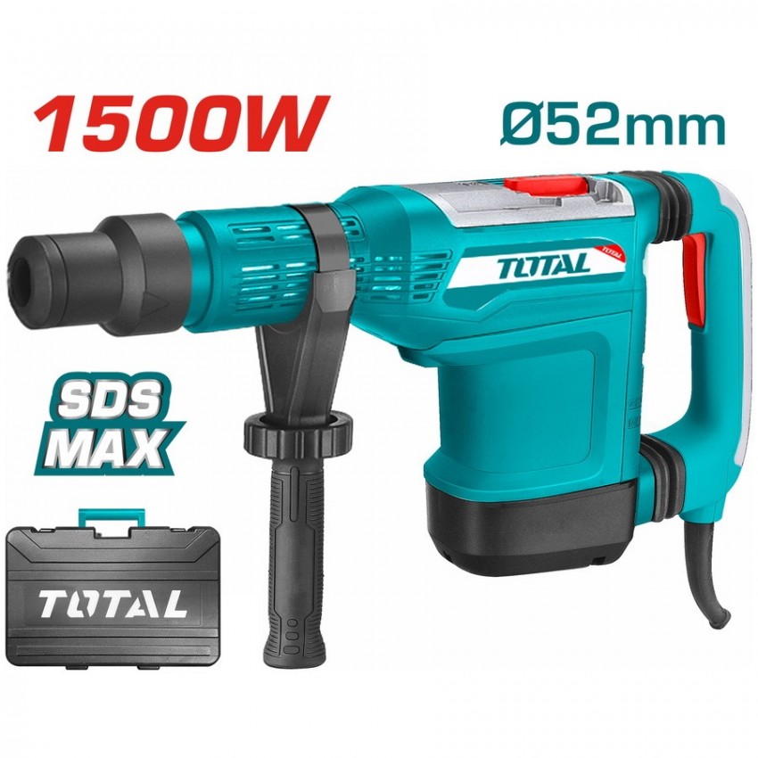 TH115526 Πιστολέτο Σκαπτικό Περιστροφικό SDS MAX 1.500W