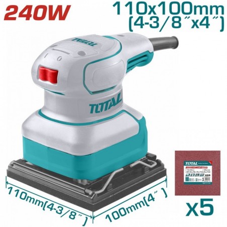 TF2241108 Τριβείο Χούφτας 240W