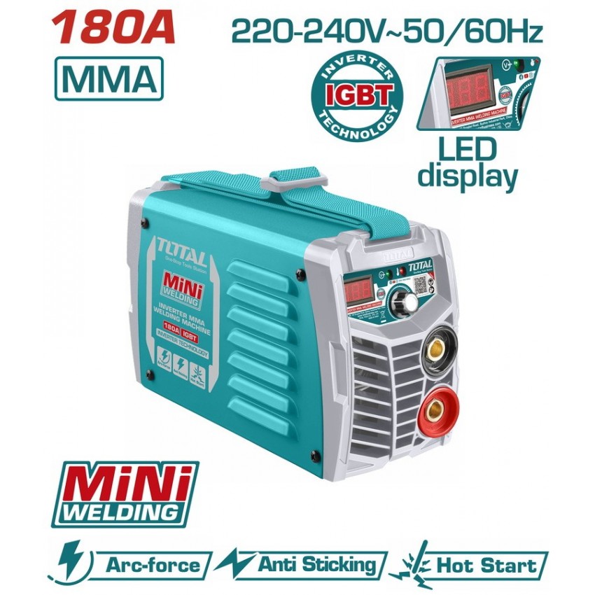 TW218016 Ηλεκτροσυγκόλληση Inverter 180A