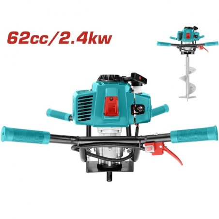 TEA56222-1 Τριβέλα - Γεωτρύπανο 2 Χειριστών 3.2Hp