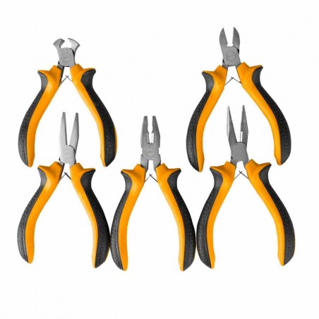 HMPS01115 Σετ Μίνι Πενσάκια 115mm - 5 Τεμάχια