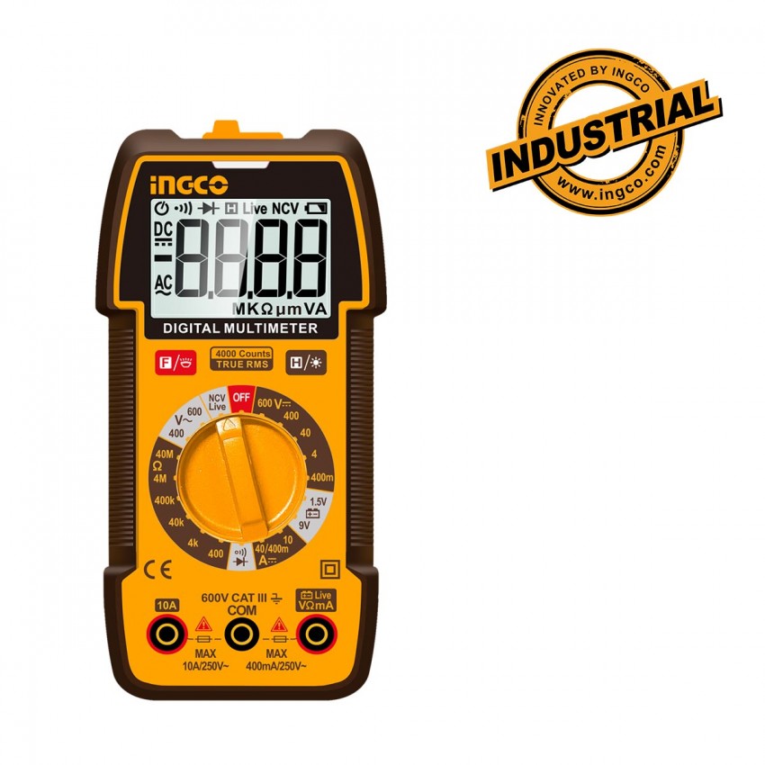 DM36002 Ψηφιακό Πολύμετρο 600V True RMS DM36002 Ψηφιακό Πολύμετρο 600V True RMS