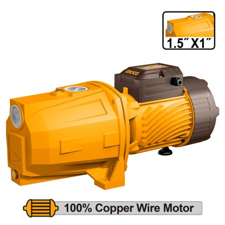 JP150068 Αντλία Αυτόματης Αναρρόφησης 1500W 2Hp