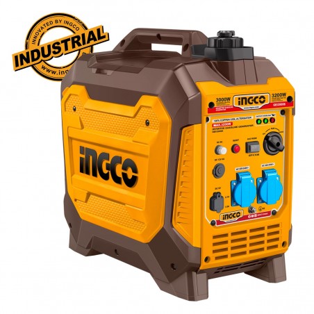 GEI35006 Γεννήτρια Inverter Βαλιτσάκι Βενζίνης 4kVA 4Hp