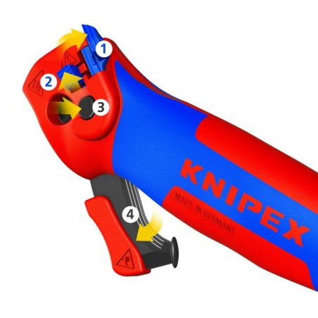 Απογυμνωτής Ομοαξονικών Καλωδίων