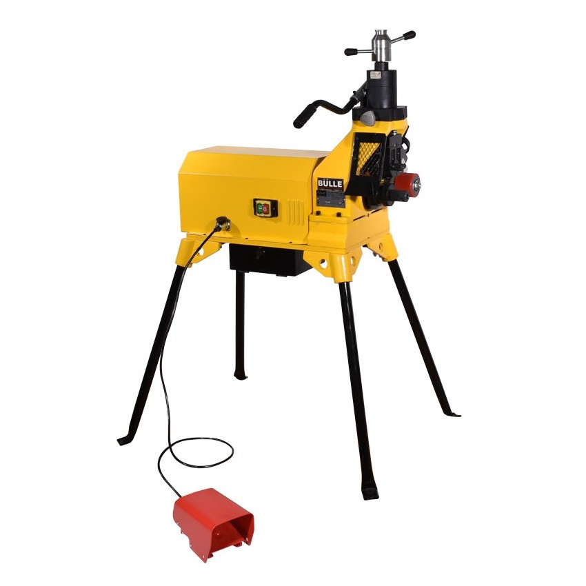 Μηχάνημα Αυλάκωσης Σωληνών Χάλυβα & Inox 2" - 12''