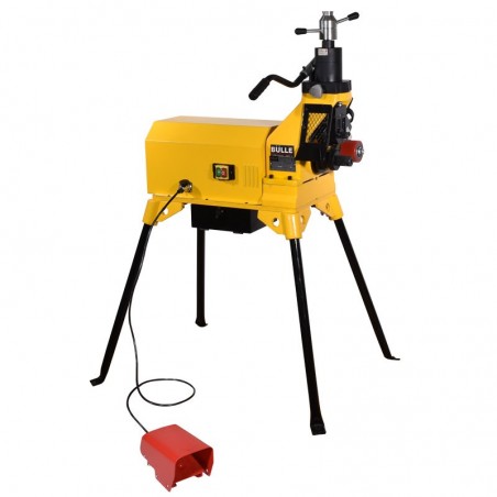 Μηχάνημα Αυλάκωσης Σωληνών Χάλυβα & Inox 2" - 12''