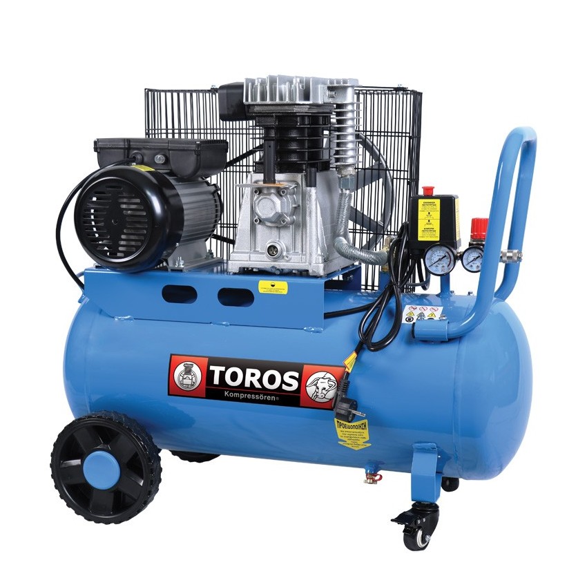 Αεροσυμπιεστής Με Ιμάντα 50Lt 3