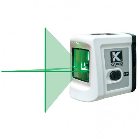 862GS Αλφάδι Laser 2 Ακτινών Πράσινο με Τρίποδο